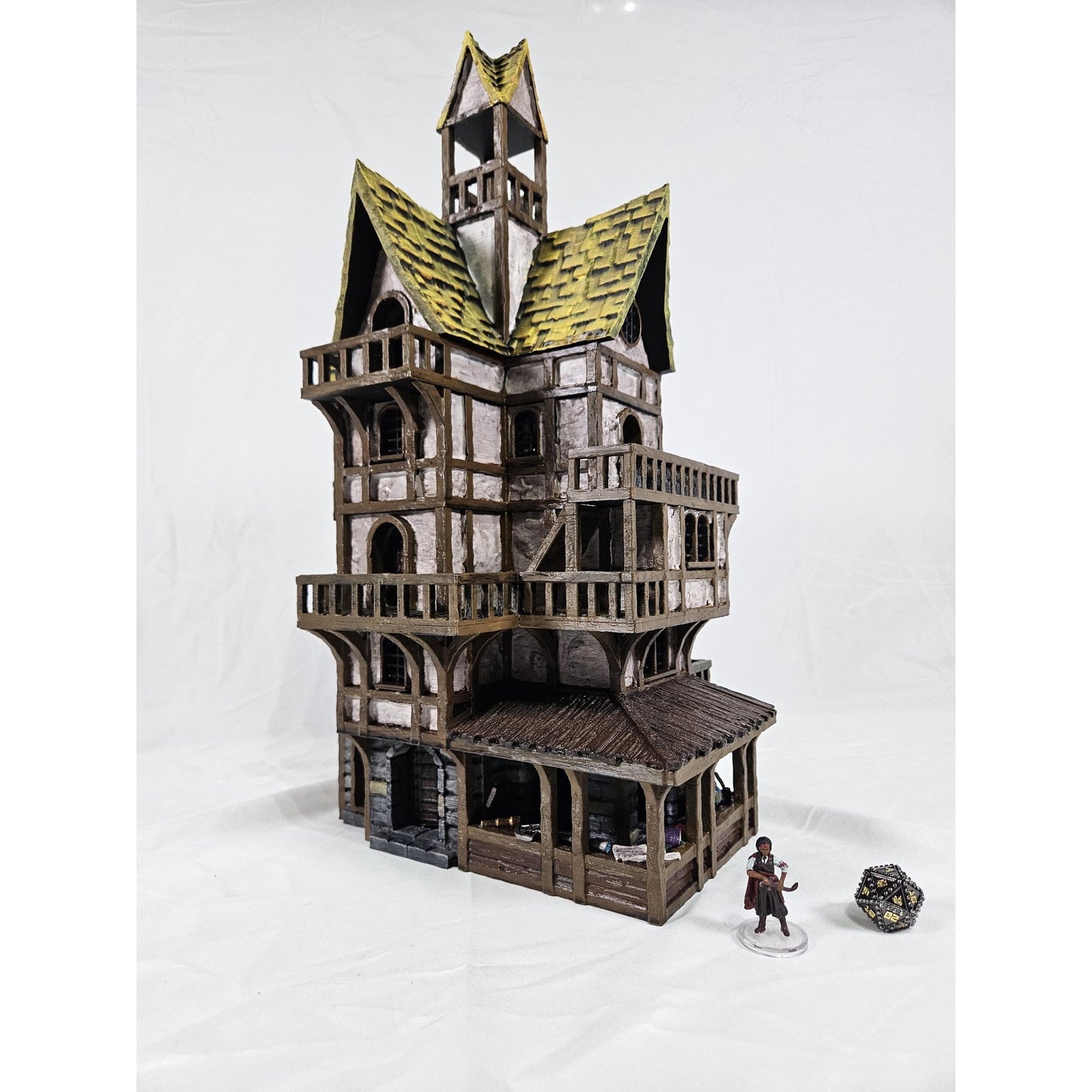 Medieval Map Maker Guild House DND Terrain