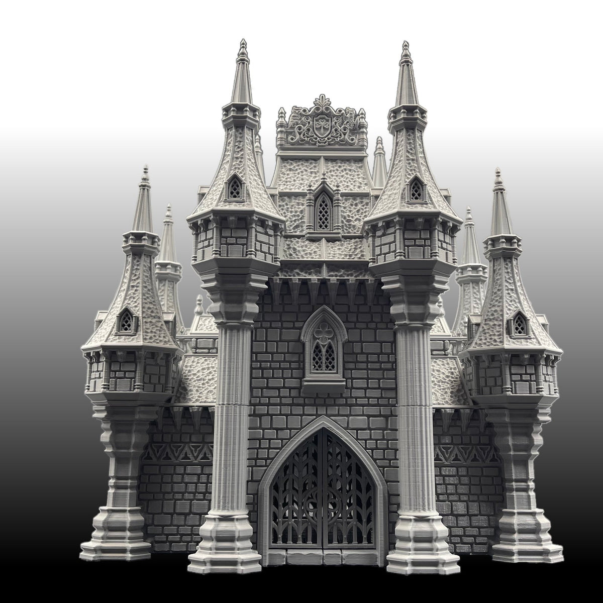 Trifolium Estate Gate House DND Fantasy Castle Terrain