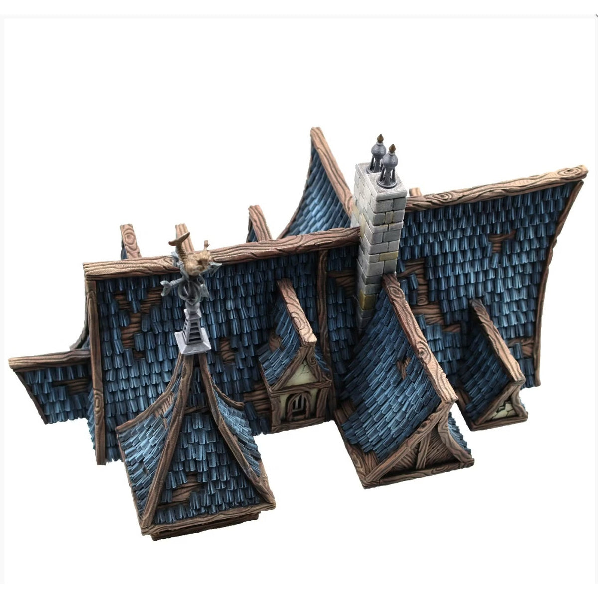 Medieval Fantasy Mermaid Inn DND, Wargames Tabletop Terrain