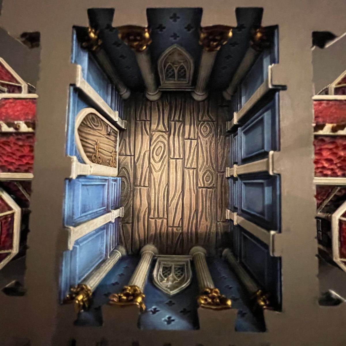 Trifolium Estate Gate House DND Fantasy Castle Terrain