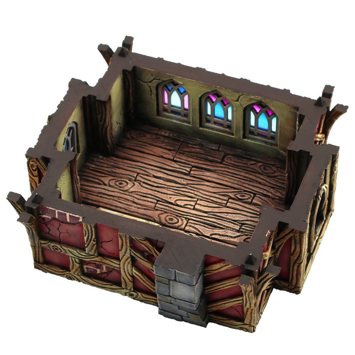 Medieval Noble House DND Fantasy Tabletop Terrain