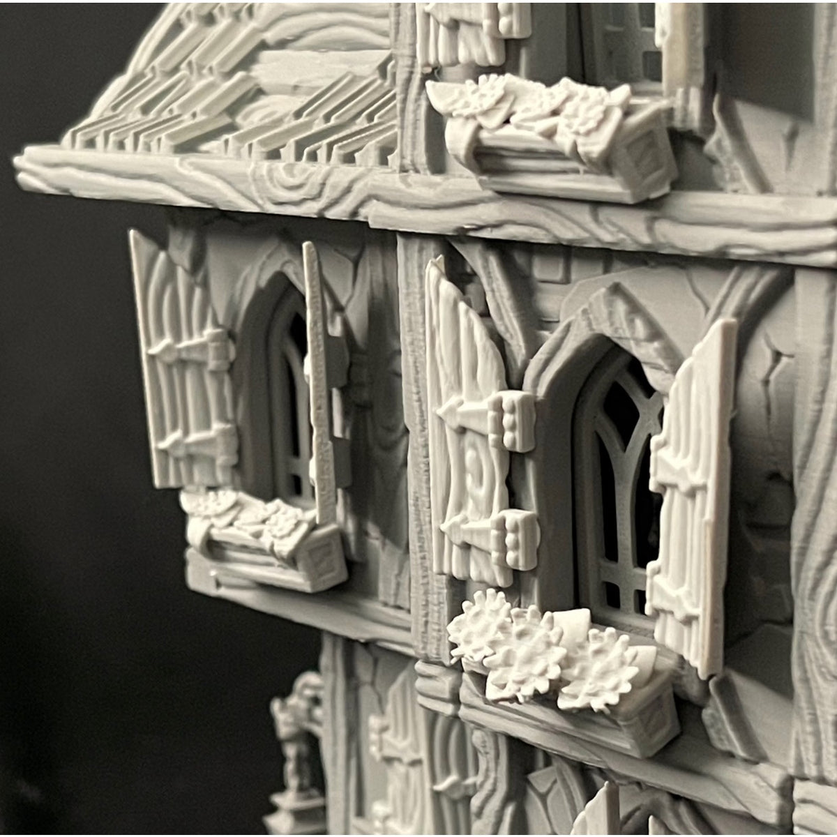 Medieval Fantasy Mermaid Inn DND, Wargames Tabletop Terrain