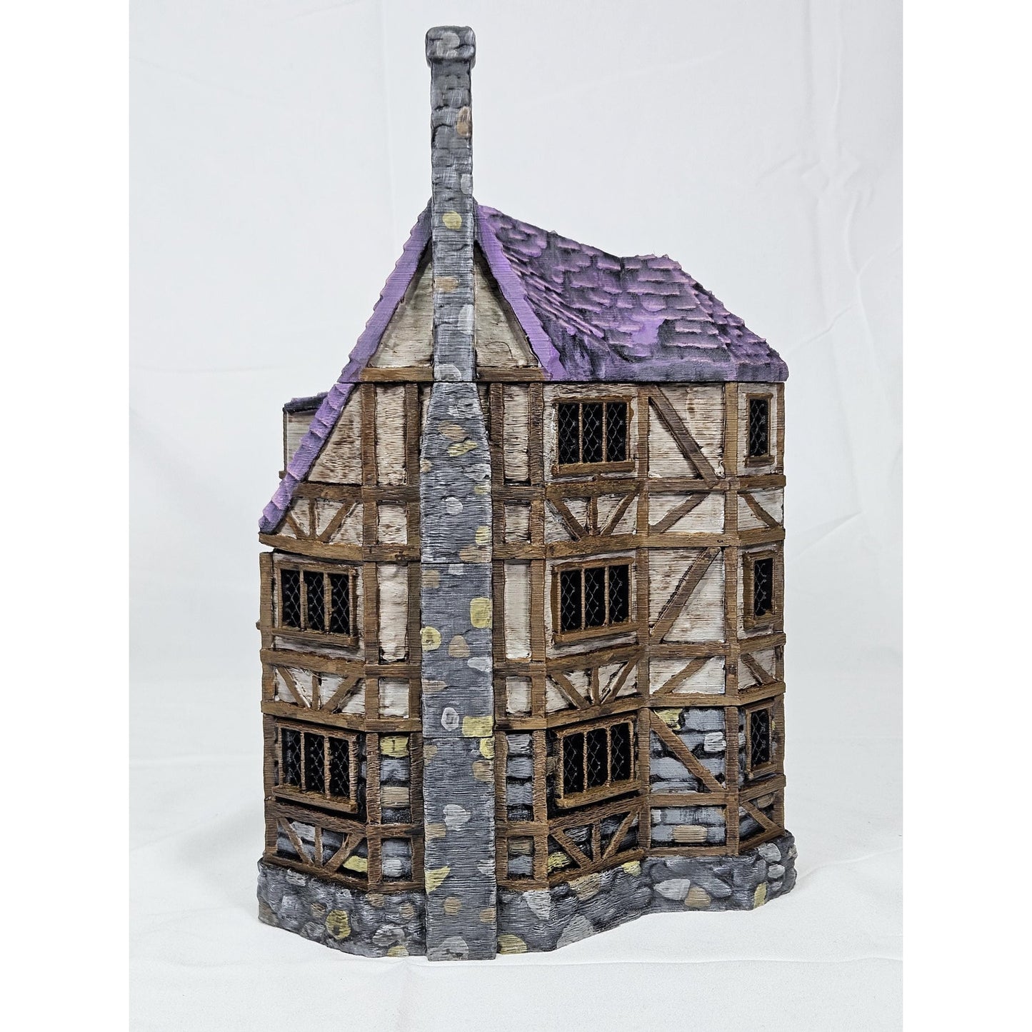 Medieval Book Seller Shop Tabletop Terrain- Fantasy for D&D, Warhammer 28MM