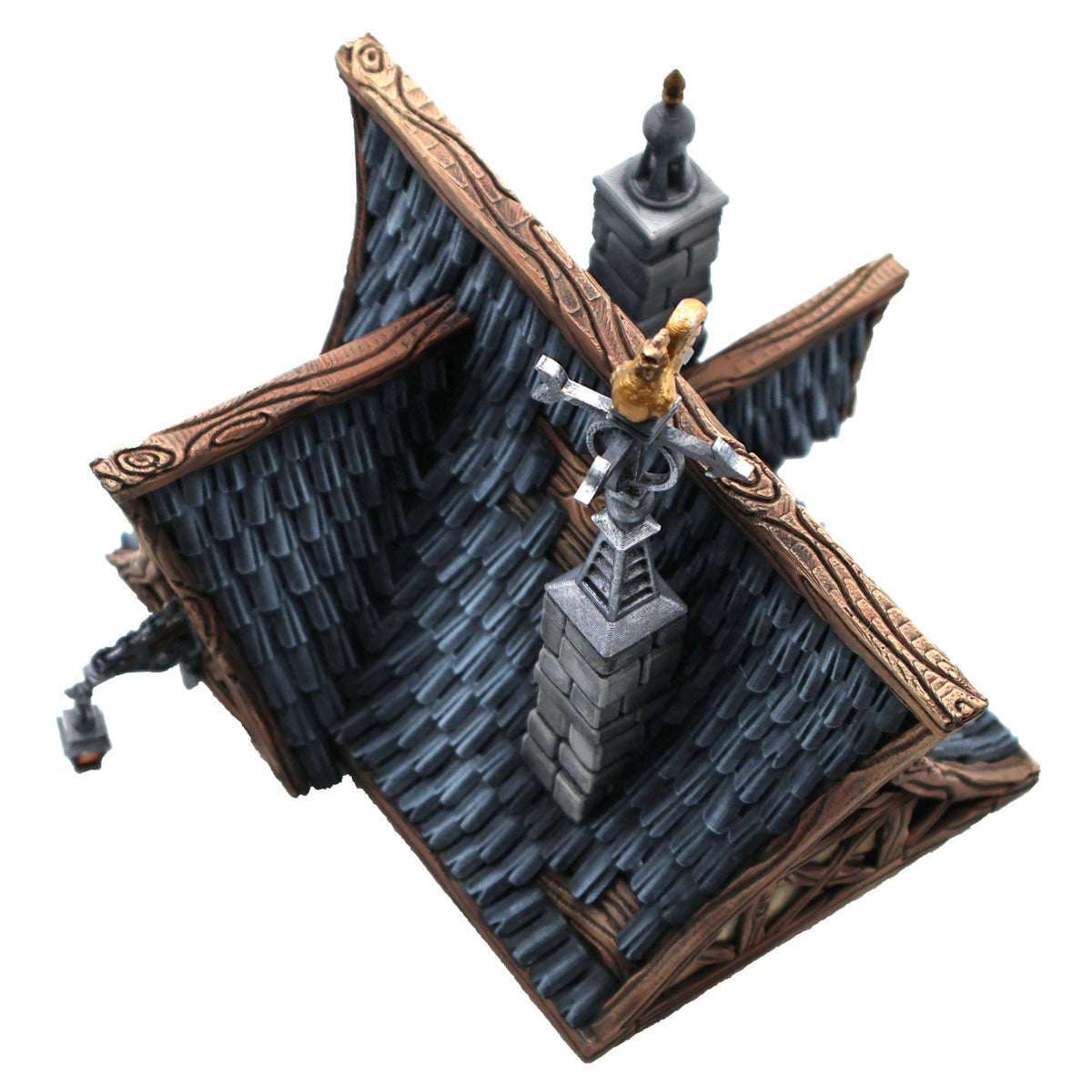 Fantasy Townhouse Medieval DND Tabletop Terrain
