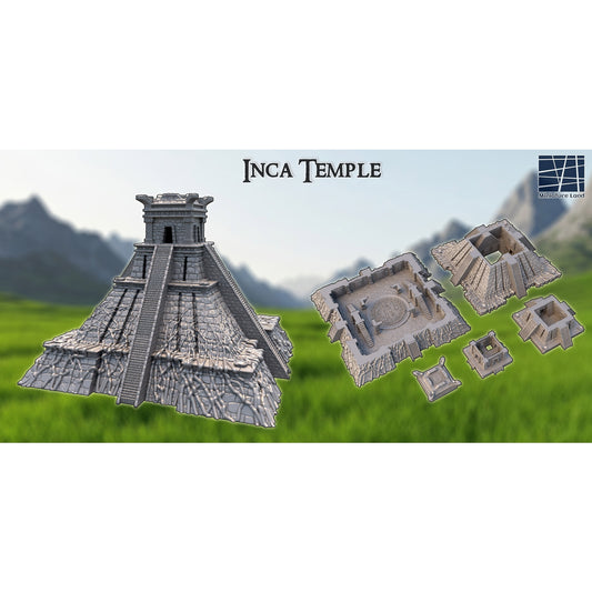 Inca Temple DND Terrain
