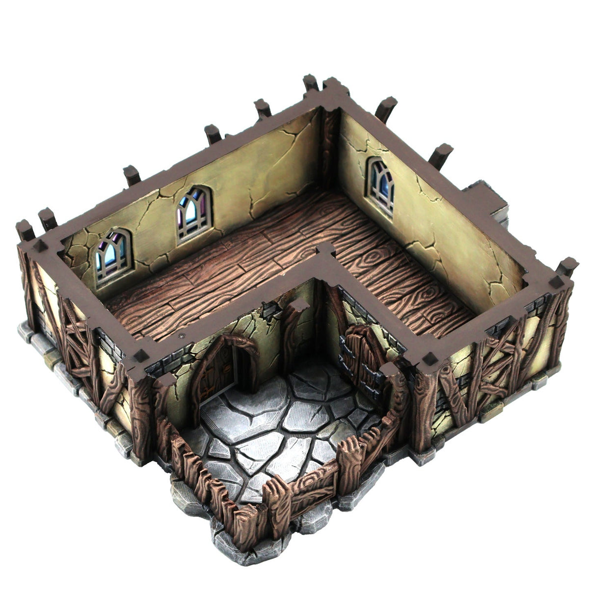 Country Cottage Medieval Fantasy DND Terrain