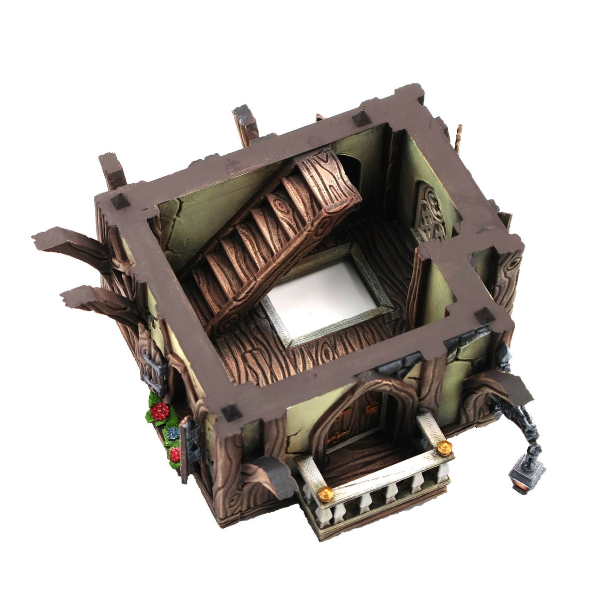 Fantasy Townhouse Medieval DND Tabletop Terrain