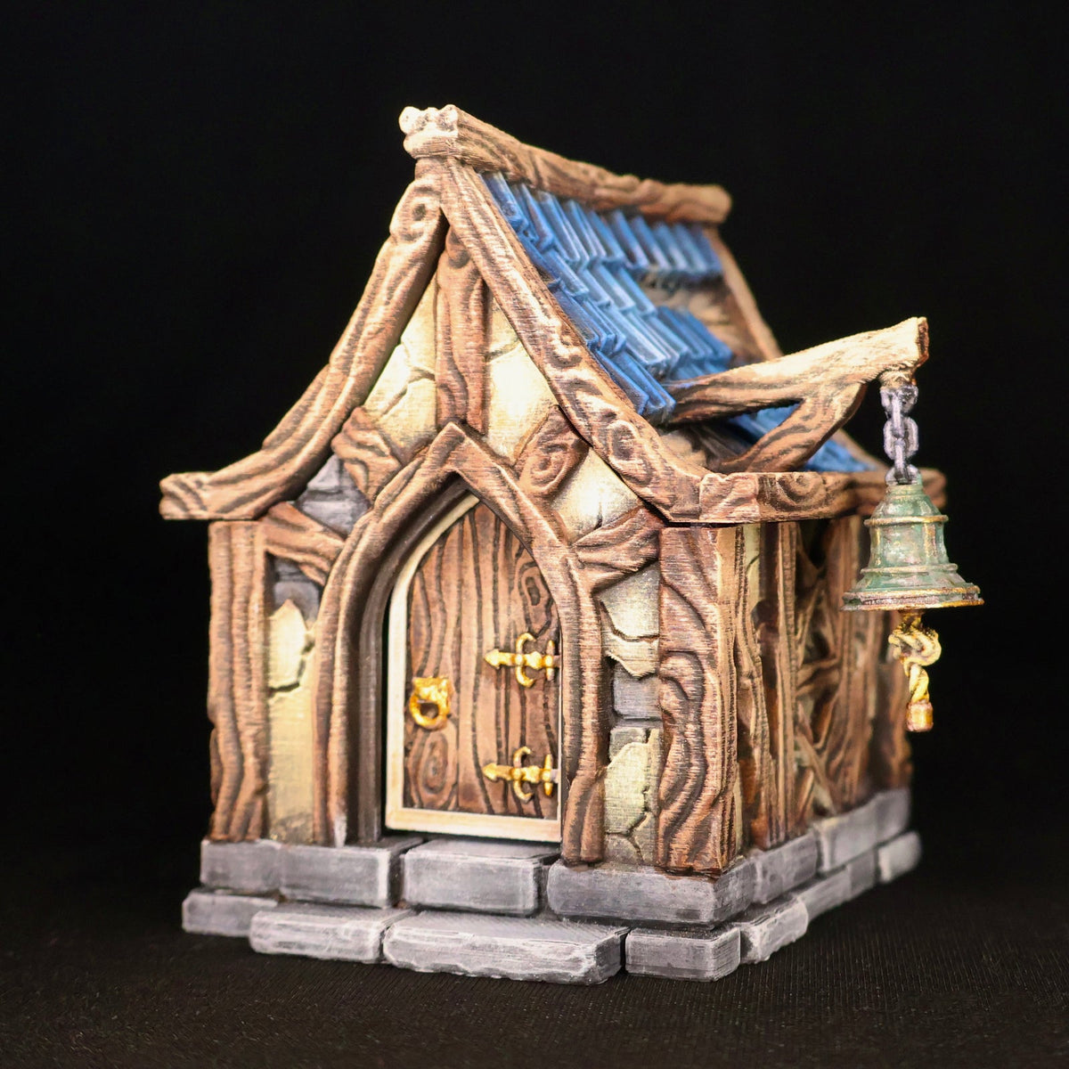 Medieval Watchman Post DND Fantasy Village Terrain