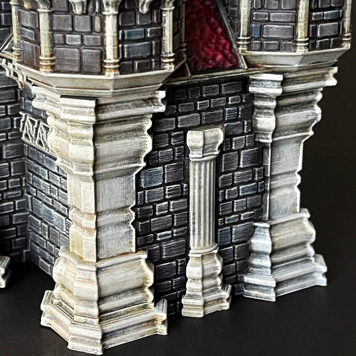 Trifolium Estate Gate House DND Fantasy Castle Terrain