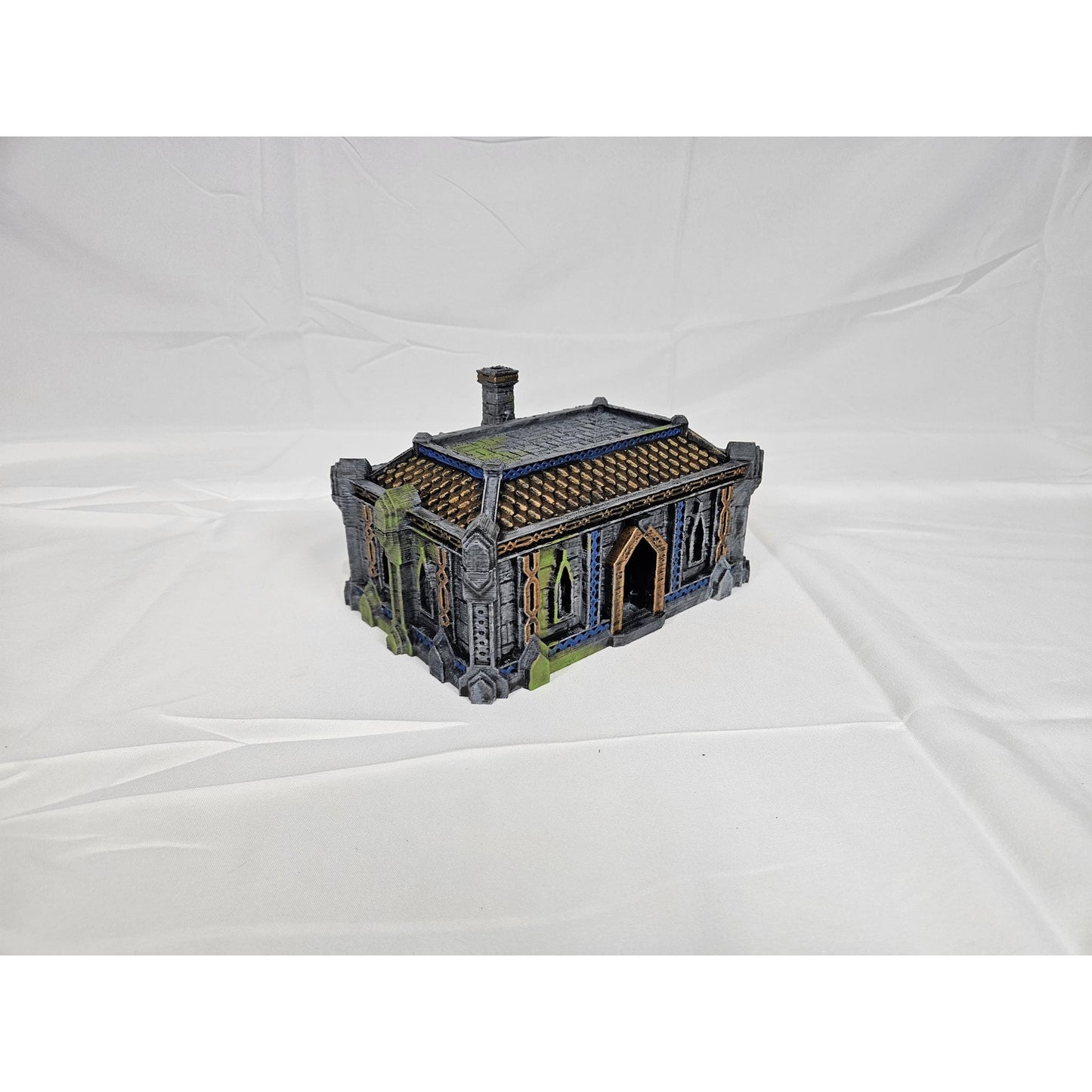 Modular Dwarven Houses Tabletop Terrain 28mm