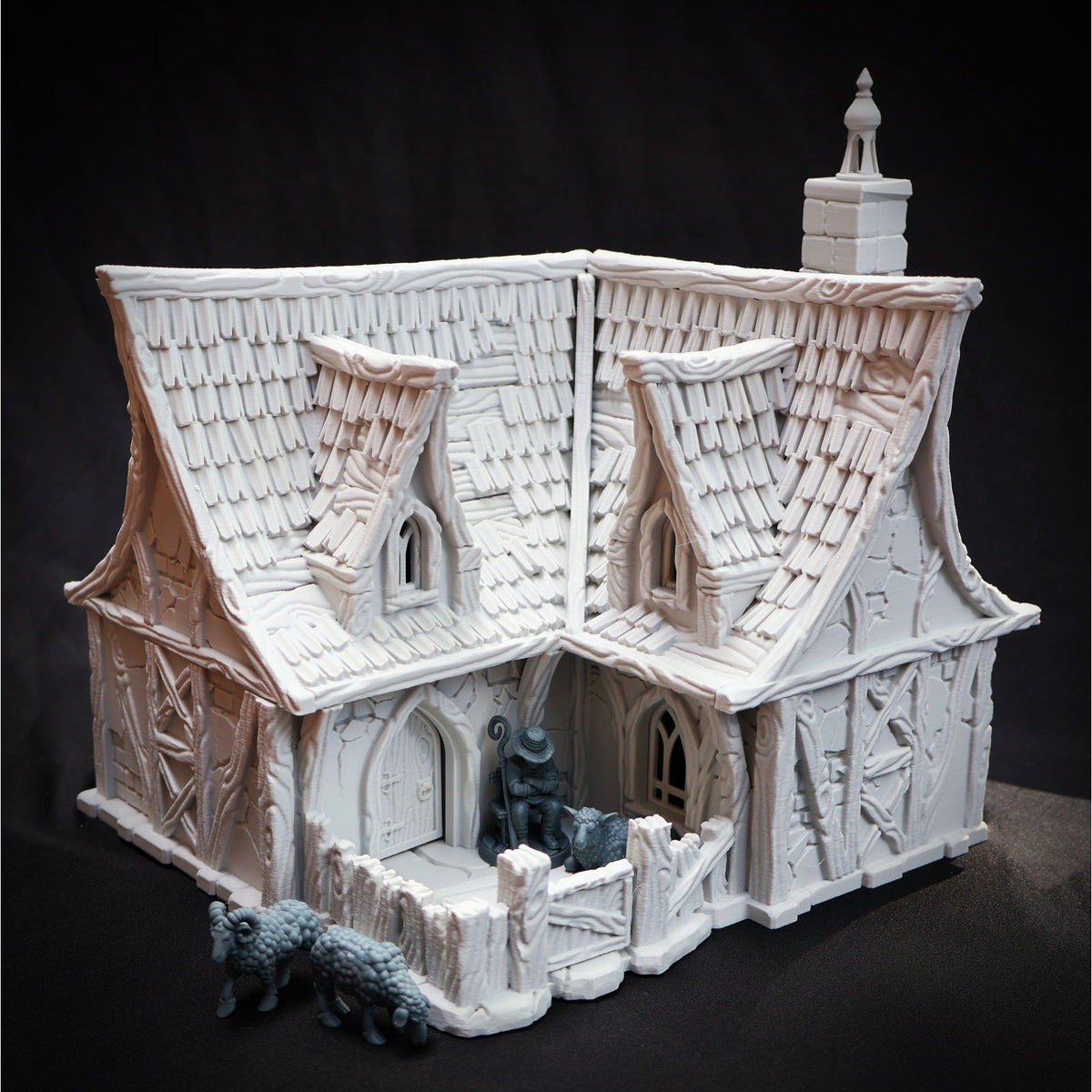 Country Cottage Medieval Fantasy DND Terrain